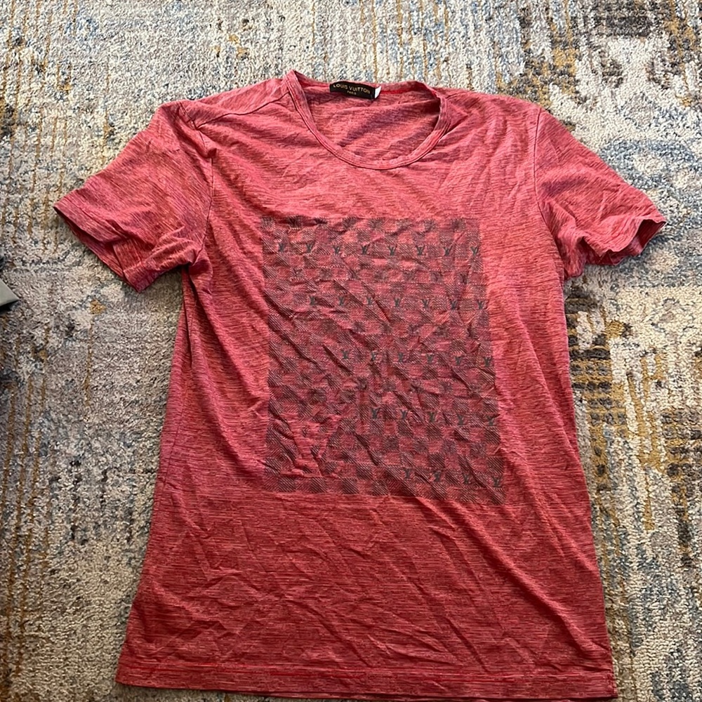 Louis Vuitton shirt Vintage